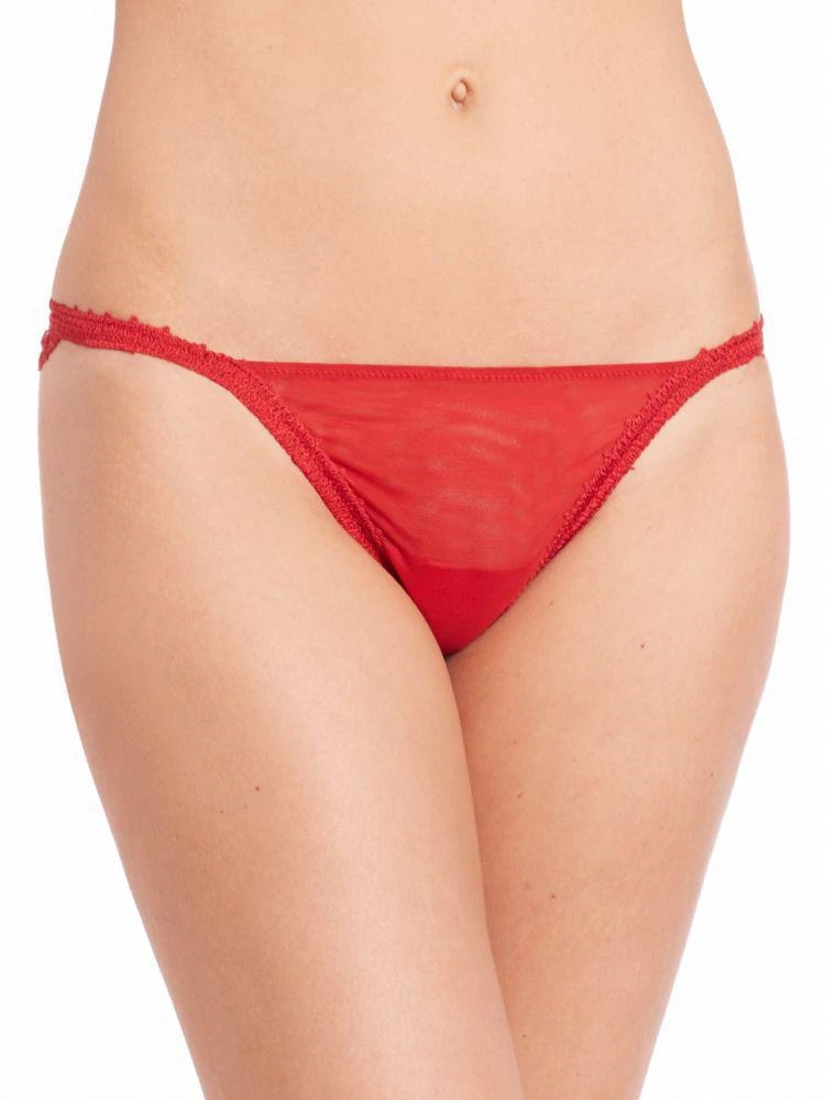 商品La Perla|Maharani Mesh Thong,价格¥358,第2张图片详细描述