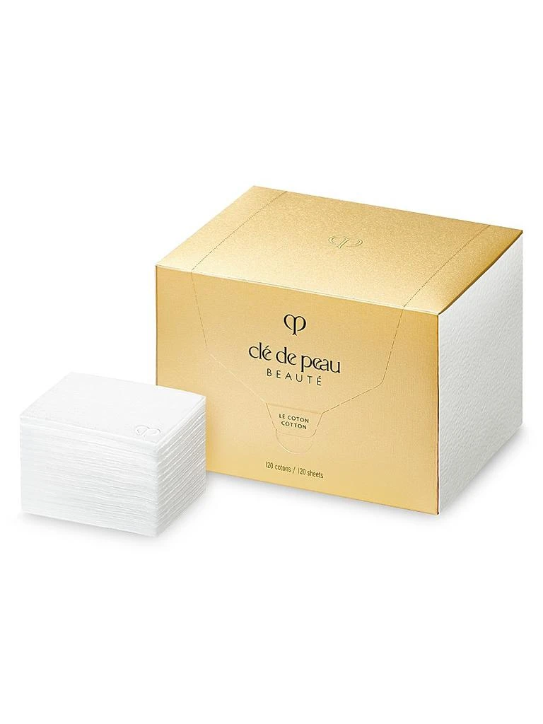 商品Cle de Peau|120-Piece Cotton & Silk Sheets,价格¥223,第1张图片