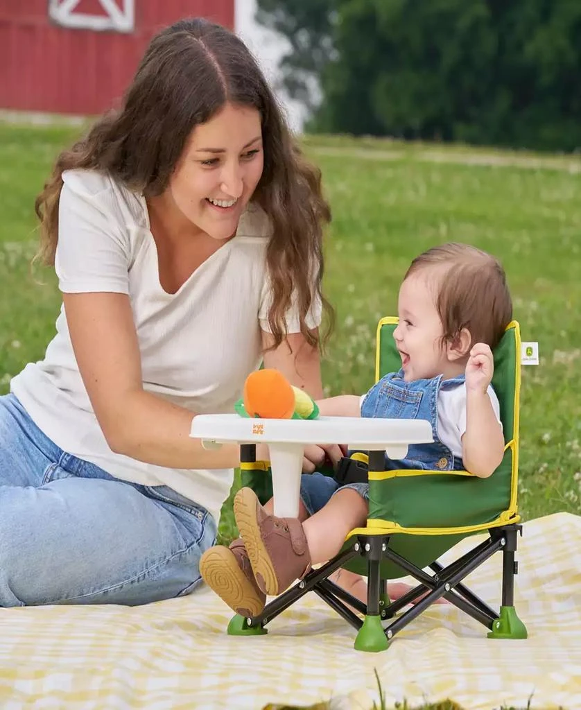 商品Bright Starts|Baby John Deere Pop 'N Sit Portable Booster Seat,价格¥257,第2张图片详细描述