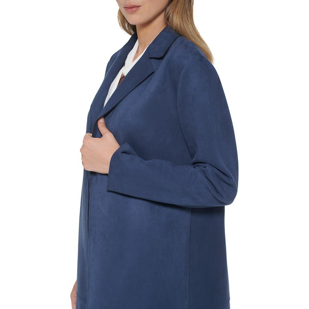 商品Tommy Hilfiger|Women's Faux-Suede Topper Jacket,价格¥727,第6张图片详细描述