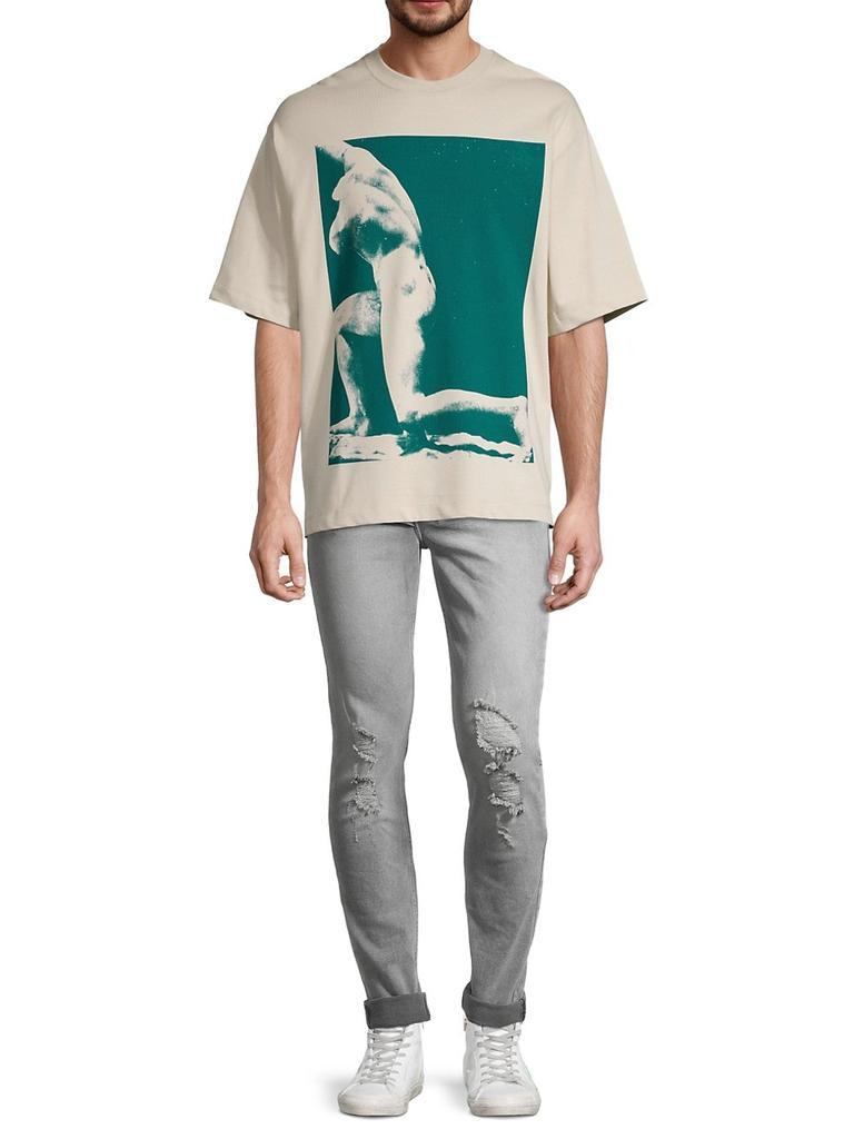 商品Calvin Klein|Sculpture Graphic T-Shirt,价格¥304,第4张图片详细描述