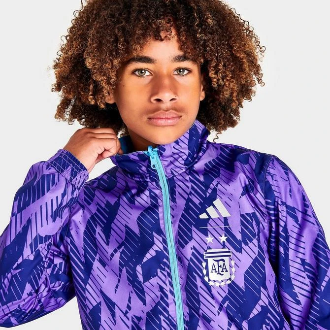 Kids' adidas Argentina National Team Anthem Reversible Jacket 商品
