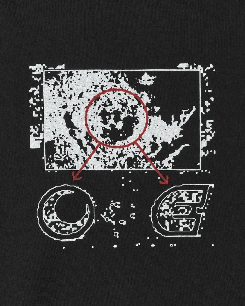 KL Pareidolia T-Shirt Black商品第5张图片规格展示