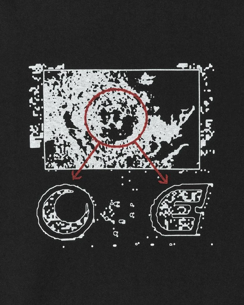 KL Pareidolia T-Shirt Black 商品