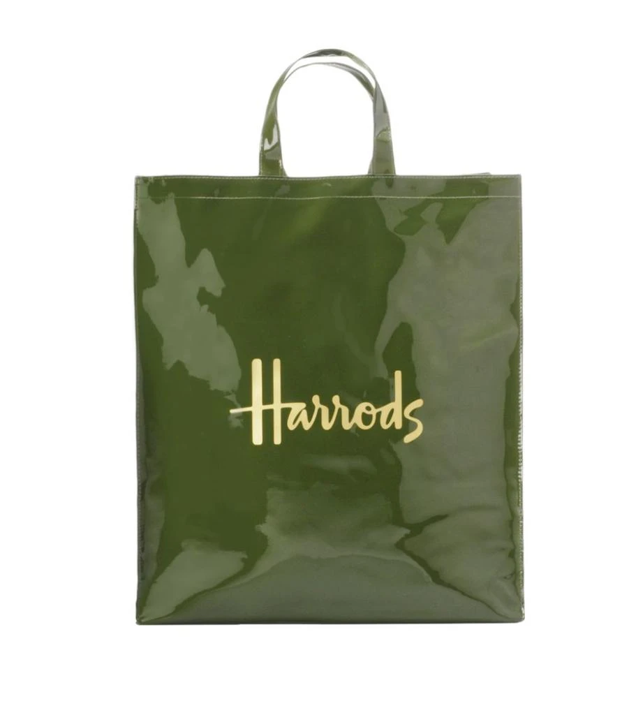 商品Harrods|Large Logo Shopper Bag,价格¥419,第1张图片