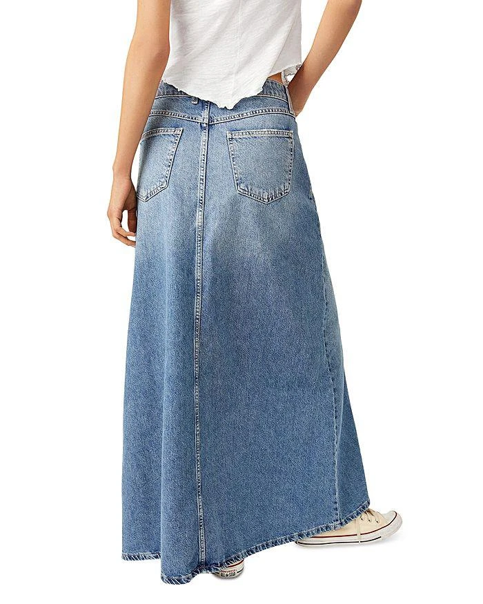 商品Free People|We The Free Come As You Are Denim Maxi Skirt,价格¥375,第3张图片详细描述