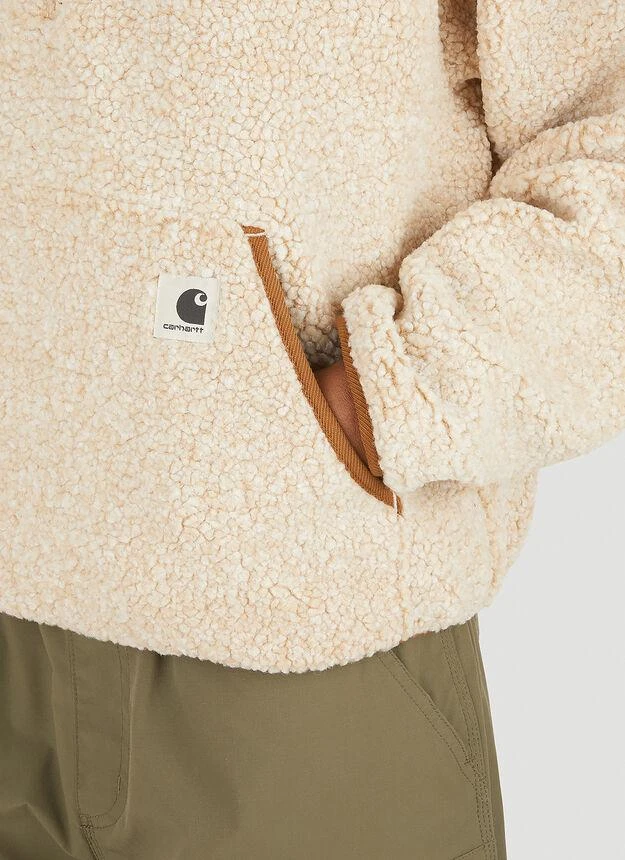 商品Carhartt WIP|Ella Fleece Jacket in Beige,价格¥1407,第5张图片详细描述