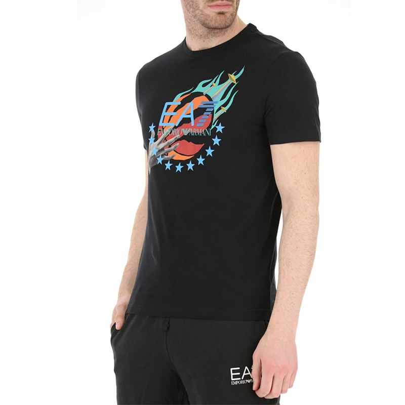 Emporio Armani 安普里奥 阿玛尼 男士短袖T恤 3GPT12-JT7Z-1200 商品