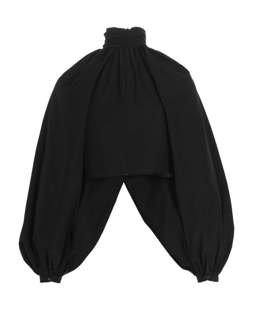 商品ROCHAS|Draped Taffeta Top,价格¥4659,第4张图片详细描述