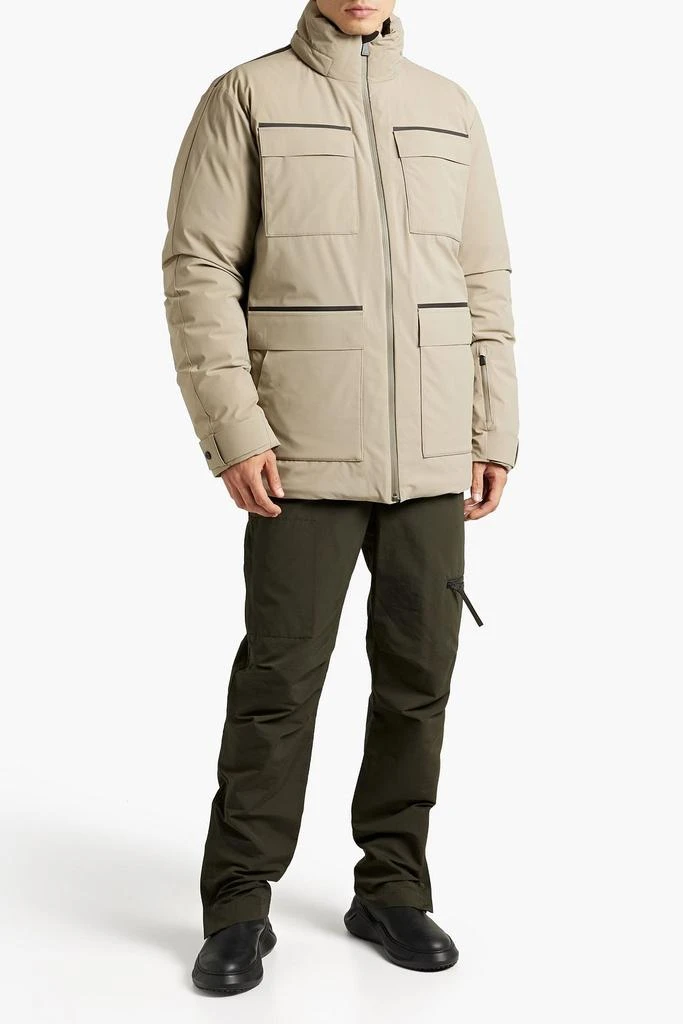 商品AZTECH|Hurricane quilted down ski jacket,价格¥3731,第5张图片详细描述