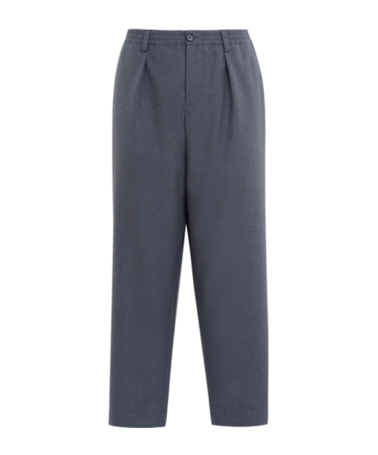 商品【商品预售7天】 Marni|Marni 男士休闲裤 PUMU0017U4TW83900N60 黑色,价格¥4303,第1张图片