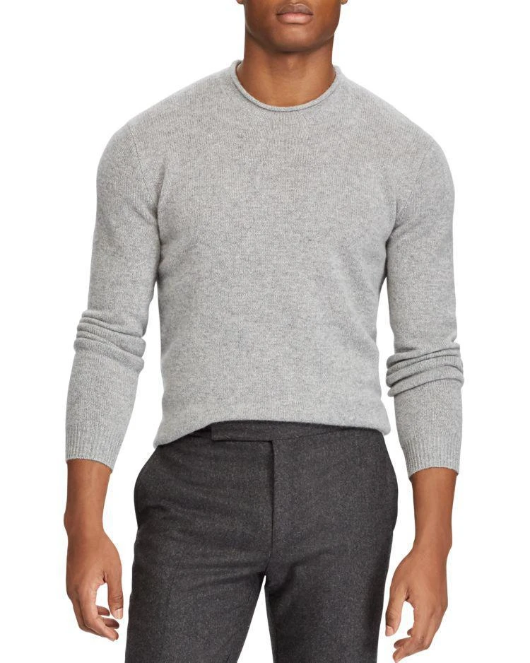 商品Ralph Lauren|Washable Cashmere Crewneck Sweater,价格¥770,第1张图片