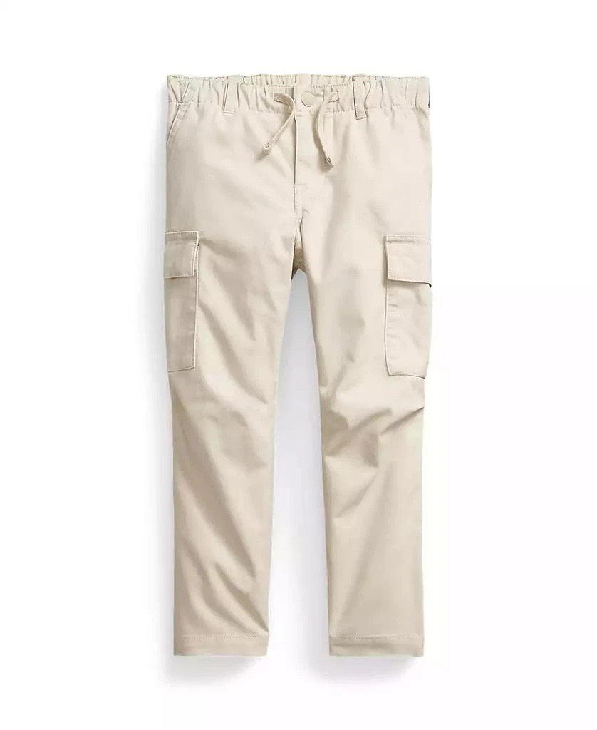 商品Ralph Lauren|Toddler and Little Boys Stretch Chino Cargo Pant,价格¥329,第4张图片详细描述