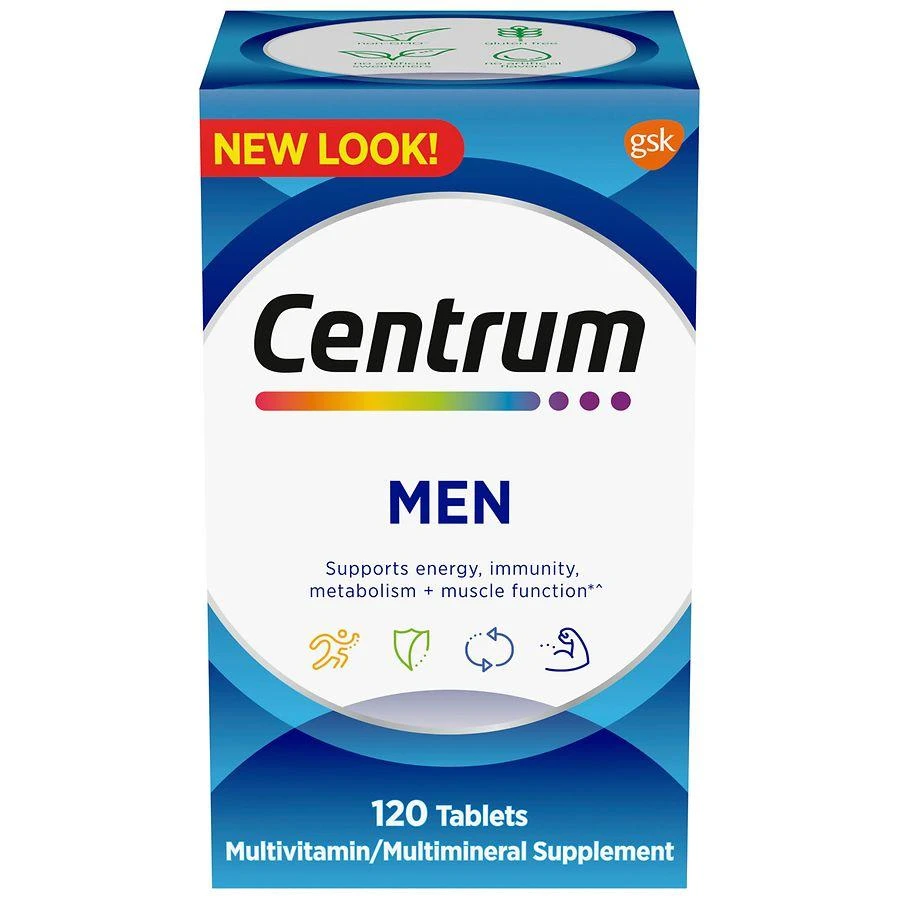 商品Centrum|男士复合维生素 ,价格¥111,第1张图片详细描述