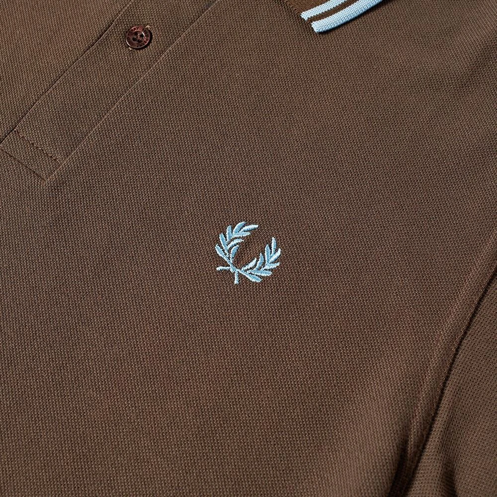 商品Fred Perry|Fred Perry Reissues Original Twin Tipped Polo,价格¥519,第2张图片详细描述
