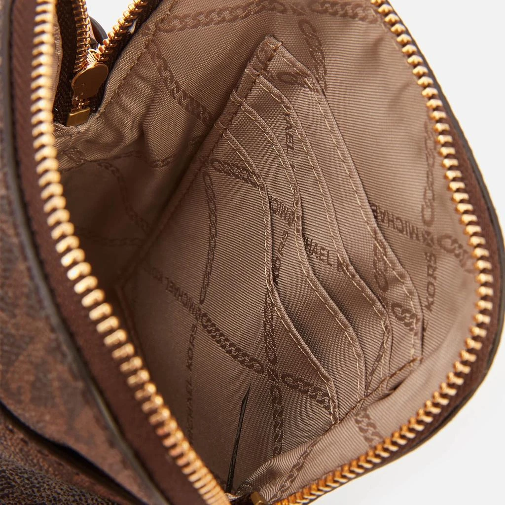 商品Michael Kors|MICHAEL Michael Kors Women's Jet Set Charm Phone Cross Body Bag - Brown,价格¥1536,第5张图片详细描述