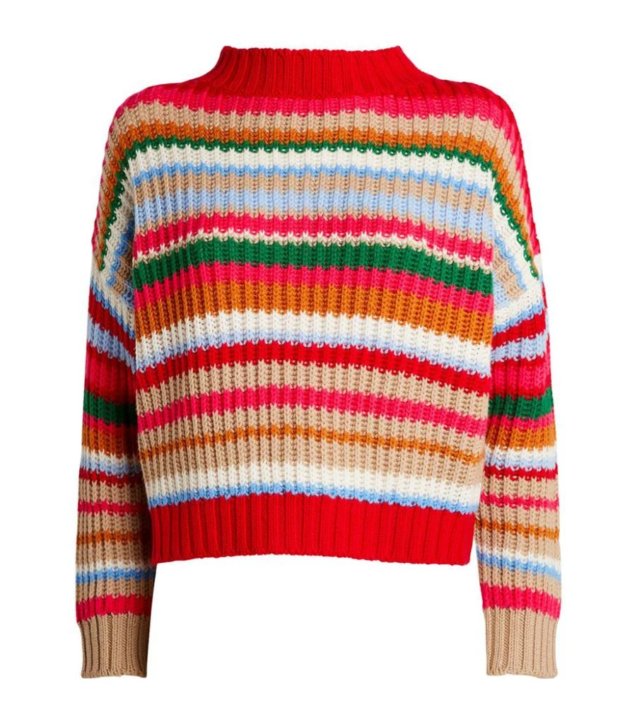 商品Weekend Max Mara|Ribbed Striped Sweater,价格¥1802,第1张图片