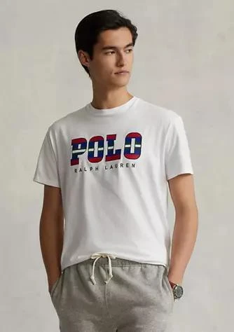 商品Ralph Lauren|Ralph Lauren Classic Fit Logo Jersey T Shirt,价格¥179,第1张图片