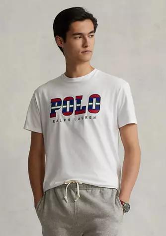 商品Ralph Lauren|Classic Fit Logo Jersey T-Shirt,价格¥264,第3张图片详细描述