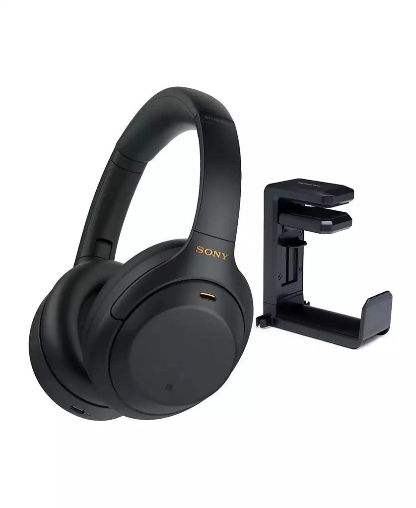 商品SONY|WH-1000XM4 Wireless Noise Canceling Over-Ear Headphones (Black) Bundle,价格¥2685,第1张图片