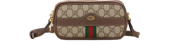 商品Gucci|Ophidia 迷你斜挎包,价格¥7931,第1张图片