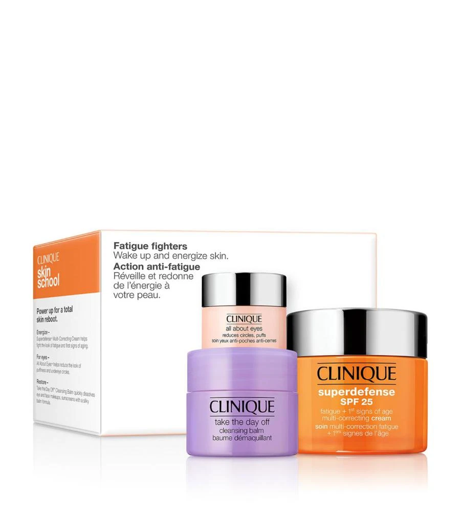 商品Clinique|Fatigue Fighters Skincare Set,价格¥474,第1张图片