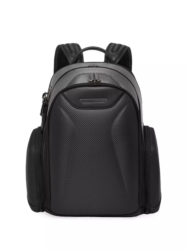 商品Tumi|TUMI x McLaren Paddock Carbon Fiber Backpack,价格¥14961,第1张图片