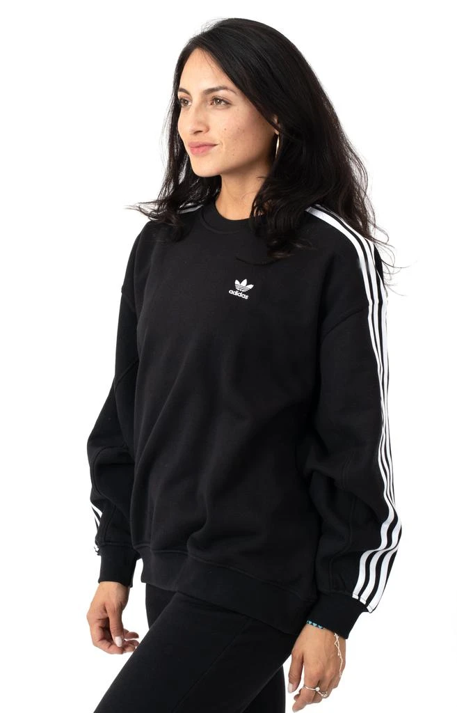 商品Adidas|(H33539) Adicolor Classics Oversized Sweatshirt - Black,价格¥176,第2张图片详细描述