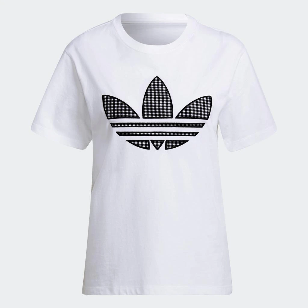 商品Adidas|TEE WITH TREFOIL APPLICATION,价格¥273,第5张图片详细描述