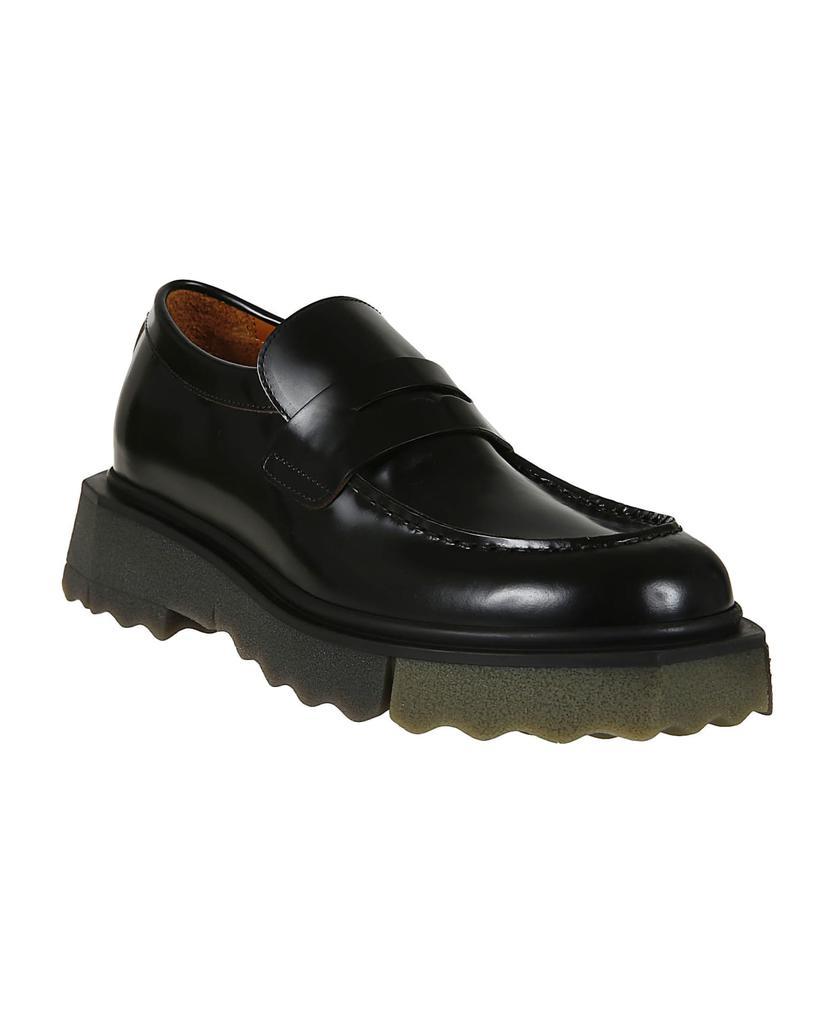 商品Off-White|Leather Sponge Loafer,价格¥4635,第4张图片详细描述