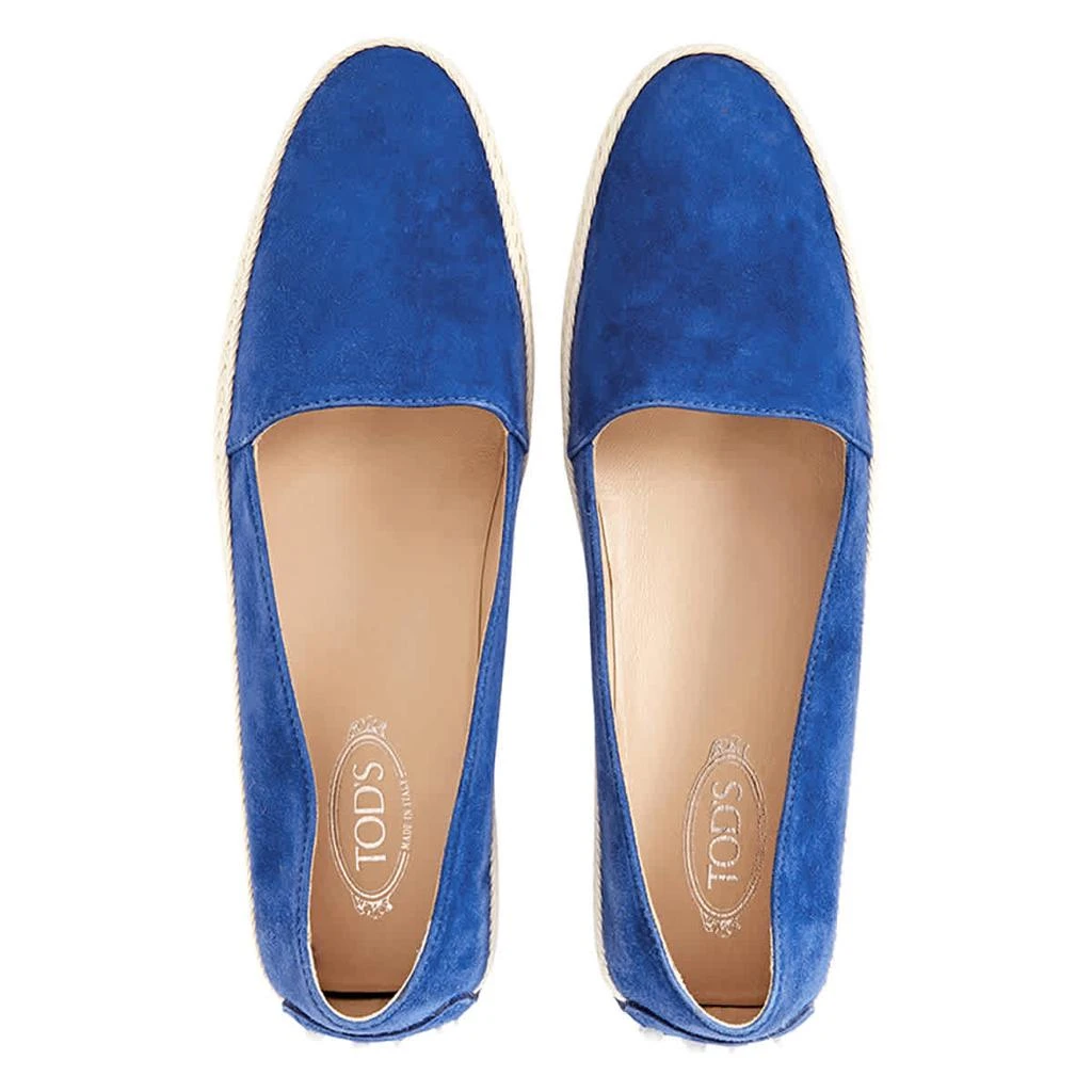 商品Tod's|Tods Womens Slip On Sneakers Gentian, Brand Size 34 ( US Size 4 ),价格¥1004,第3张图片详细描述