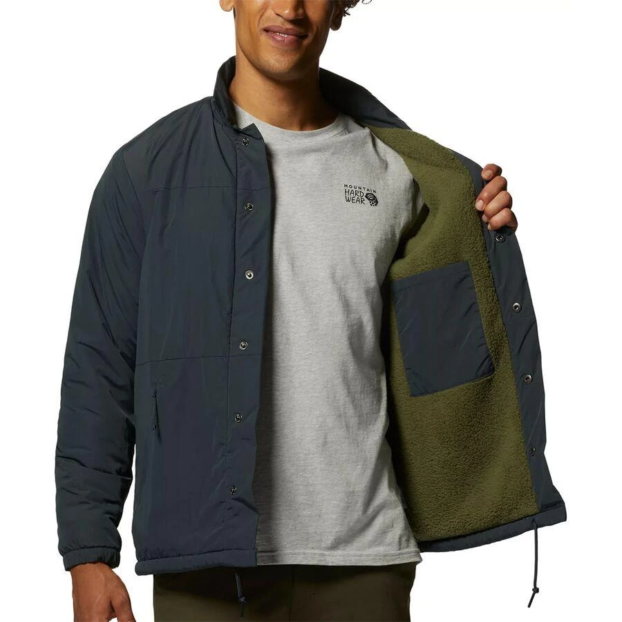 商品Mountain Hardwear|HiCamp Shell Jacket - Men's,价格¥481,第2张图片详细描述