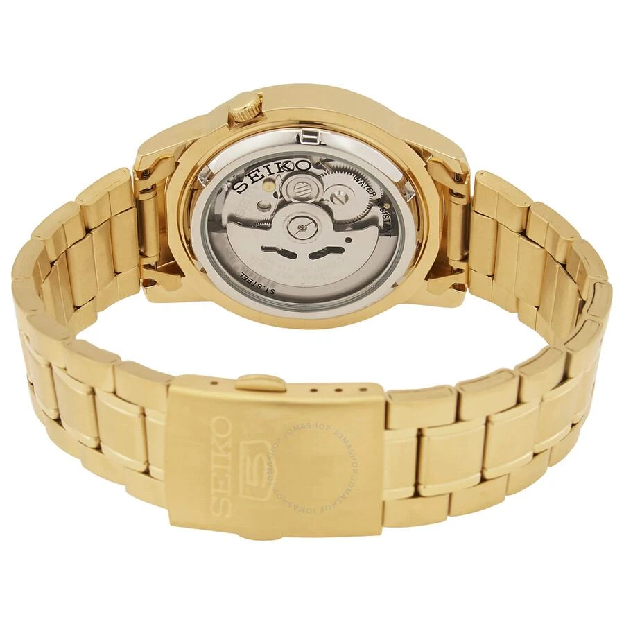 商品Seiko|5 Automatic Gold Dial Yellow Gold-tone Men's Watch SNKK20K1,价格¥1103,第3张图片详细描述