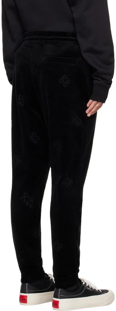 商品Hugo Boss|Black Embossed Sweatpants,价格¥523,第3张图片详细描述