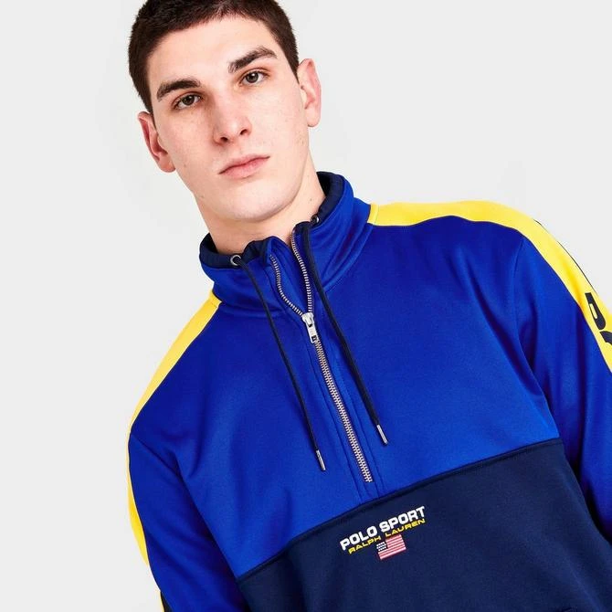Men's Polo Ralph Lauren Polo Sport Half-Zip Tricot Top 商品