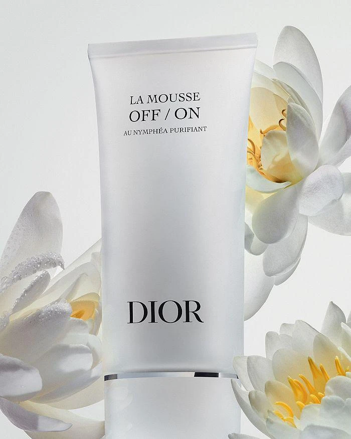 商品Dior|La Mousse OFF/ON Foaming Face Cleanser 5 oz.,价格¥384,第3张图片详细描述