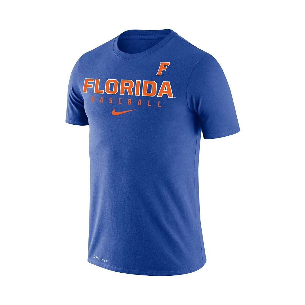 商品NIKE|Men's Royal Florida Gators Baseball Legend Performance T-shirt,价格¥256,第3张图片详细描述