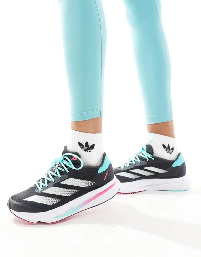 商品Adidas|adidas Running Adizero SL2 trainers in grey,价格¥746,第1张图片