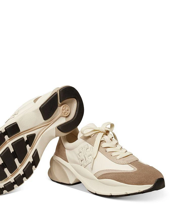 商品Tory Burch|Women's Good Luck Trainer Sneakers,价格¥1341-¥2085,第4张图片详细描述