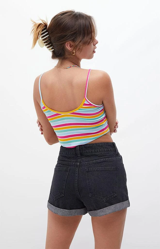 商品PacSun|Black Mom Shorts,价格¥181,第3张图片详细描述