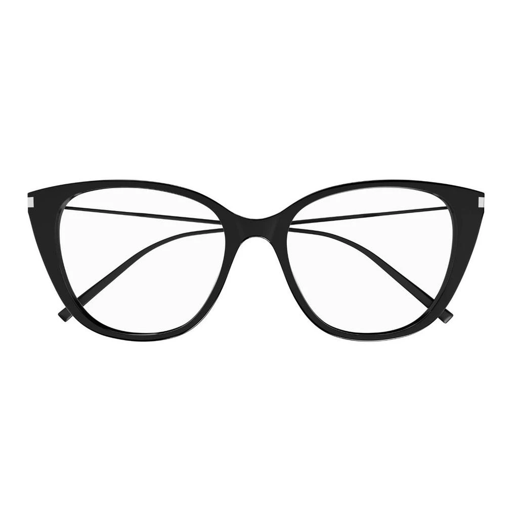 商品Yves Saint Laurent|Saint Laurent Eyewear Cat-Eye Frame Glasses,价格¥2199,第1张图片