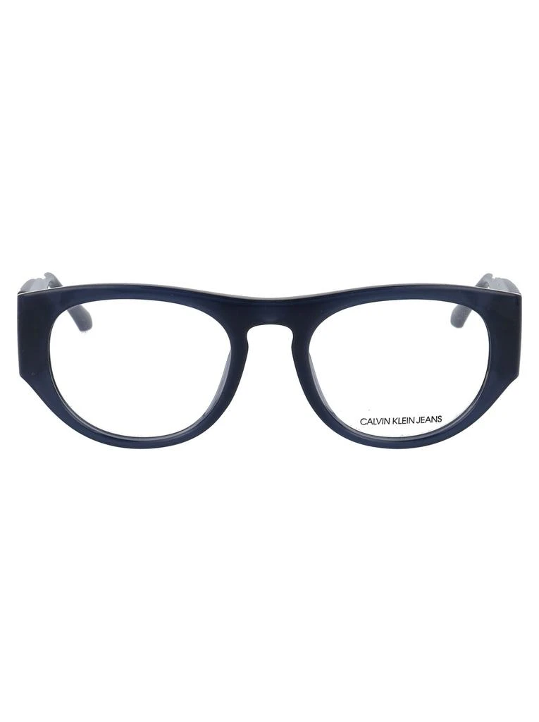 商品Calvin Klein|Calvin Klein Jeans Mens Blue Acetate Glasses,价格¥1403,第1张图片