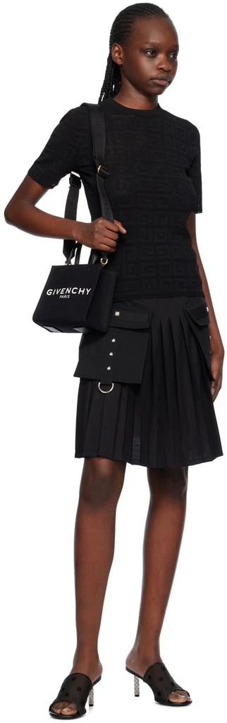 商品Givenchy|Black Mini G Tote,价格¥10036,第4张图片详细描述