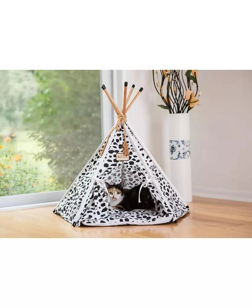 商品Armarkat|Pet Tent/Teepee Style Cat Bed,价格¥680,第2张图片详细描述