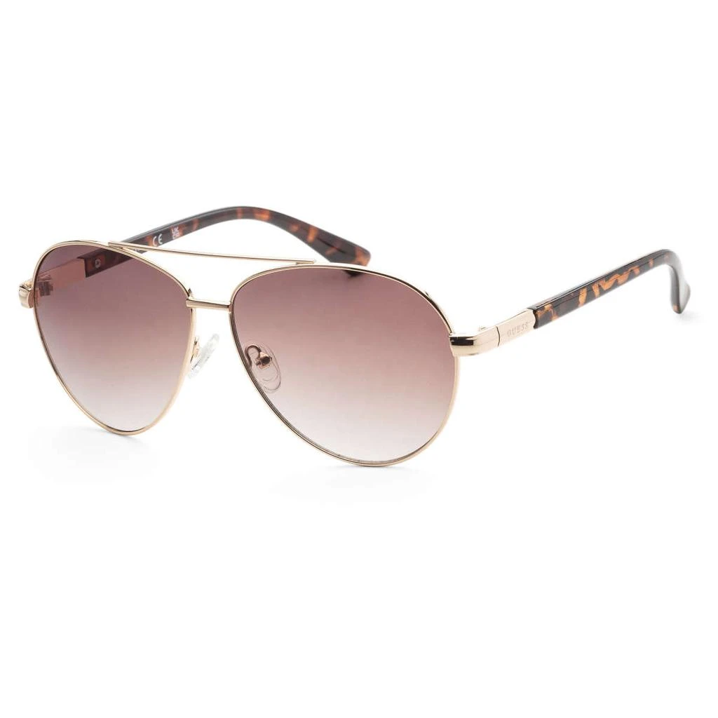 商品GUESS|Guess Men's Gold Sunglasses,价格¥100,第1张图片