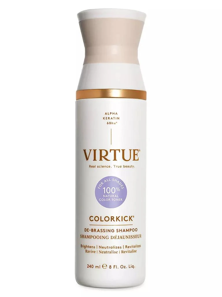 商品VIRTUE|Colorkick De-Brassing Shampoo,价格¥315,第1张图片