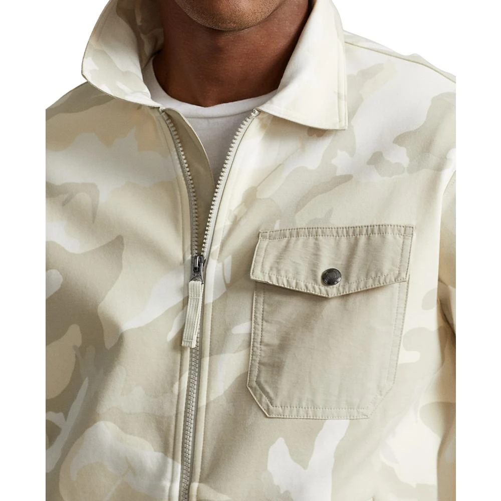 商品Ralph Lauren|Men's Polo Pony Hybrid Jacket,价格¥315,第3张图片详细描述