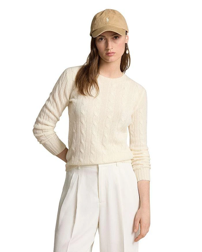 商品Ralph Lauren|Cable Knit Cashmere Sweater,价格¥1965,第1张图片