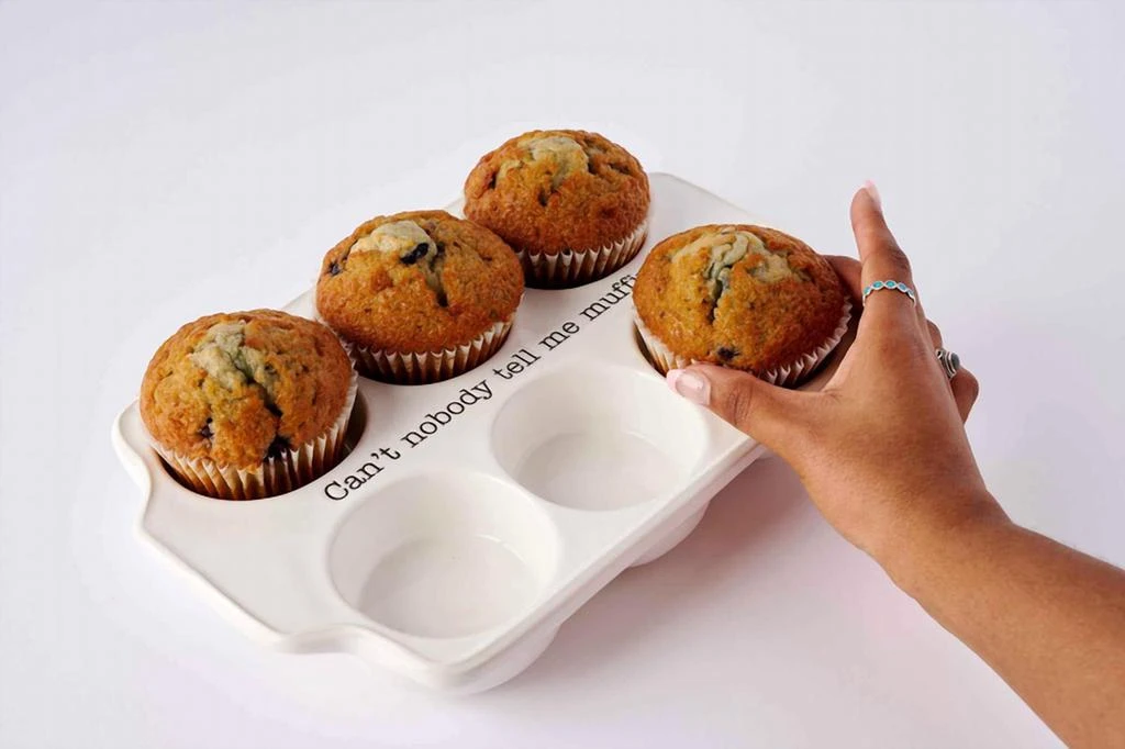 商品Mudpie|Mudpie - Circa Muffin Tray & Spatula Set,价格¥222,第3张图片详细描述