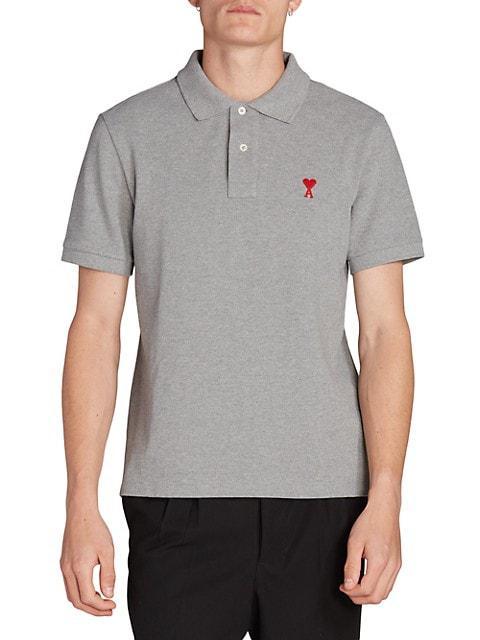 商品AMI|Ami De Coeur Polo Shirt,价格¥1397,第5张图片详细描述